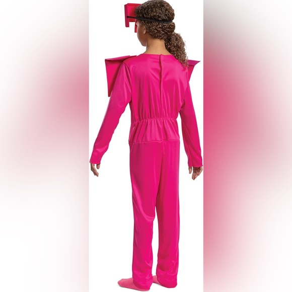 Small (4/6) Pink Armor Minecraft Costume , Official Minecraft Pink Armor Outfit - Picture 3 of 8